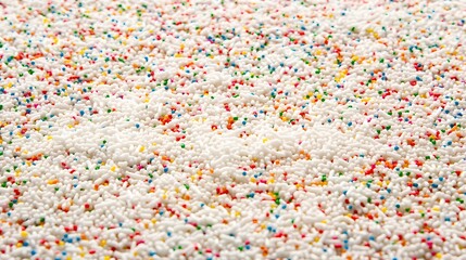 Colorful Rainbow Sprinkles Background Texture
