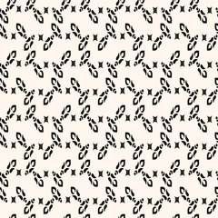  Vector minimal geometric seamless pattern. Small linear element modern lux fabric design textile swatch ladies dress, man shirt all over print block 