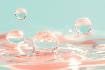 Vibrant Neon Gradient Blending Magenta and Turquoise Tones for a Bold Futuristic Design