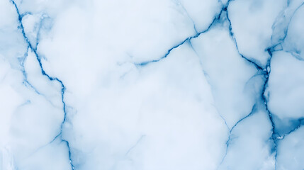Obraz premium Blue and white marble background. Luxury Acrylic Pour Color Liquid abstract surfaces texture Design.