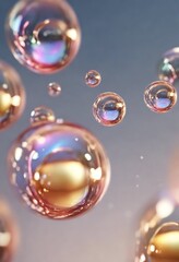 soap bubbles background