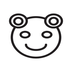 Panda peeking from behind bamboo leaves, creating a playful and curious expression.