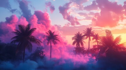 Twilight Holi Festival Surrealism