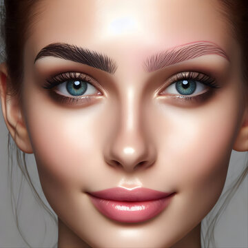 Microblading vs. Natural Brows: Eyebrow Enhancement Before & After