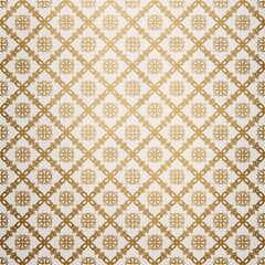 seamless pattern with lace ornament