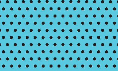  black polka dots pattern blue useful with a background