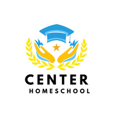 Book logo with a cheerful feel