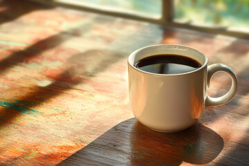 Produce an artful representation of a crisp