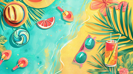 Tropical Summer Vibes