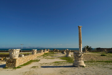 Il complesso archeologico con i resti delle Terme di Antonino, Area archeologica di Cartagine,...