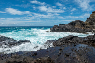 Tropical View, Lanai Lookout, Hawaii