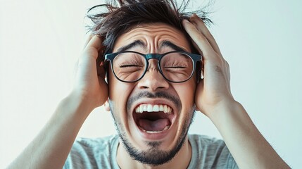 Confident and Thoughtful Asian Businessman