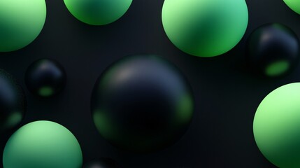 Android Gradient Background in Green and Black
