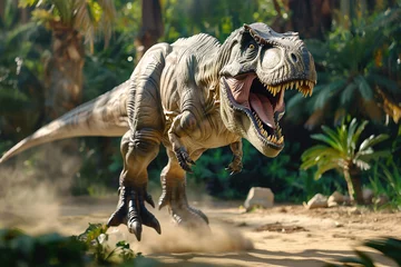 Printed roller blinds Tyrannosaurus Rex dino