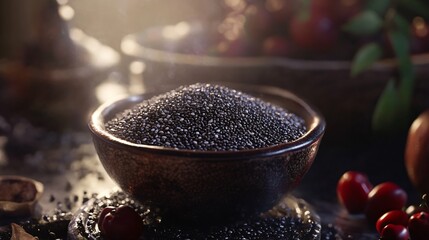 Chia Seeds with Nutritional Health Benefits Explained