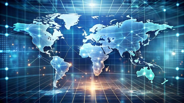 world map. all continents of the earth. travel map planet overview