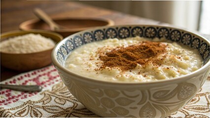 rice pudding dessert