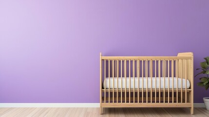interior design color schemes eco-friendly. A nursery with soft lavender walls, eco-friendly bamboo furniture, and pastel accents in mint and cream for a serene atmosphere
