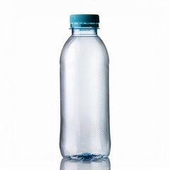 Naklejka premium bottle of mineral water isloted