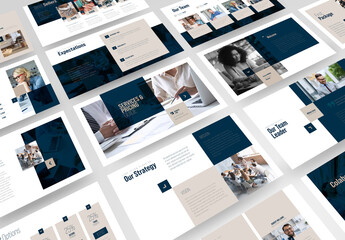 Services & Pricing Presentation Slide Deck Template