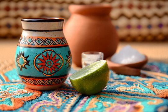  traditional mezcal close-up