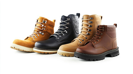 Winter Boot Collection Durable, Stylish Footwear with Trendy Designs for Cold Weather