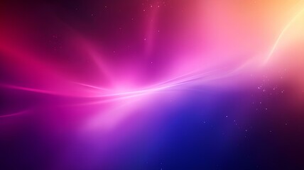 abstract purple background with rays and sparkles