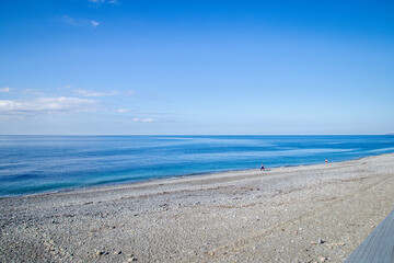 Beautiful seascape of the Black Sea