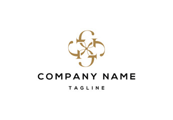 Elegant Floral Logo Design for Brand Identity and Company Name