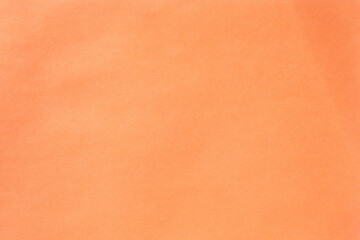 Orange kraft paper macro texture