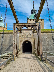 Schloss Kalmar aus dem 16. Jahrhundert in Kalmar, Südschweden © Leni Bräutigam
