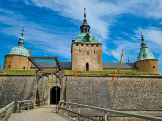 Schloss Kalmar aus dem 16. Jahrhundert in Kalmar, Südschweden © Leni Bräutigam
