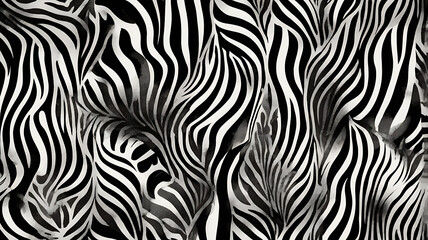 Colorful patterns in different shapes and colors. Animal skin pattern. Zebra print.