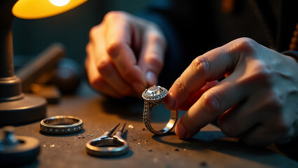 The Jeweler's Art: Crafting a Ring of Promise