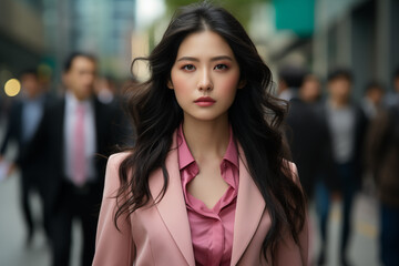 portrait of a business woman