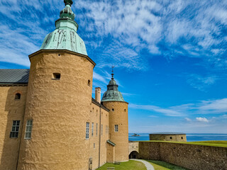 Schloss Kalmar aus dem 16. Jahrhundert in Kalmar, Südschweden © Leni Bräutigam