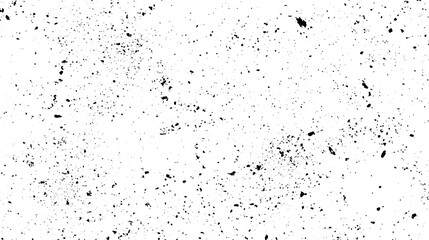 Grainy texture on transparent background, grain overlay, grunge texture vector
