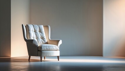 Luxury Living Room Design Featuring a Stylish, Soft, and Sleek Sofa for a Harmonious Interior Atmosphere