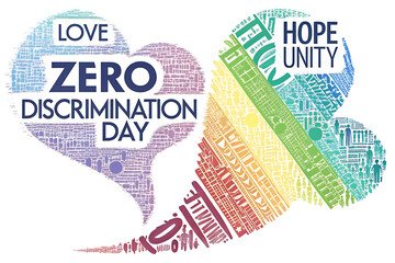 zero discrimination day, Poster, Banner, Post, 