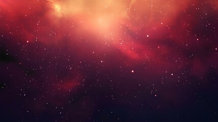 Naklejka premium abstract space background with stars