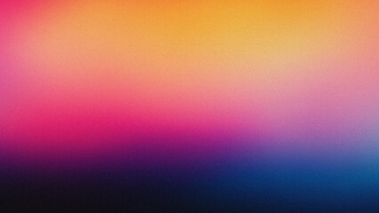 鮮やかなネオンカラーのグラデーションとメタリックな質感のテクスチャー背景素材