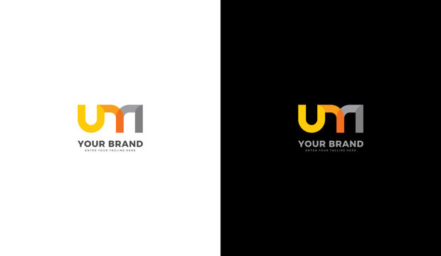 UM letter logo. um icon. Graphic vector illustration design