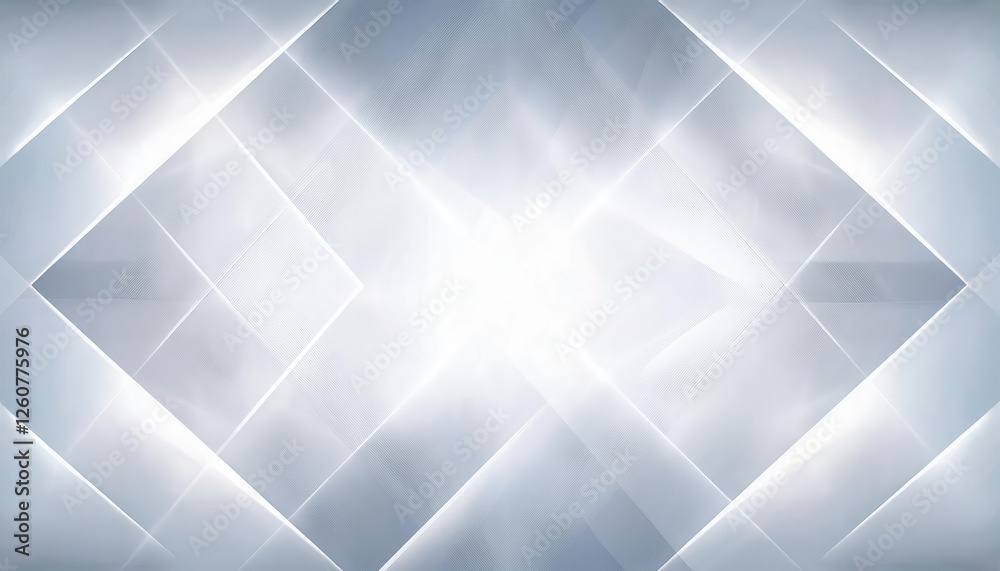 Leinwandbilder abstract futuristic light cross pattern background for modern design projects, sci-fi concepts, and 