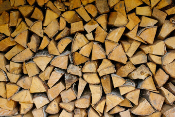 background pattern tree logs burnt