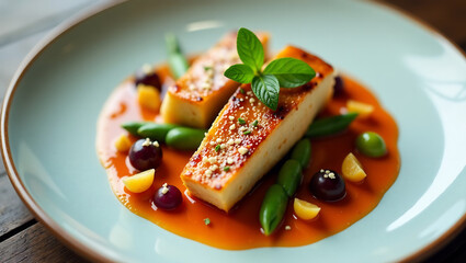 The Art of Plating: Elevating Cuisine to Visual Feast