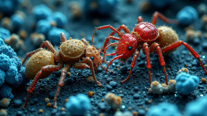 Micro Fantasy sci fi bio art