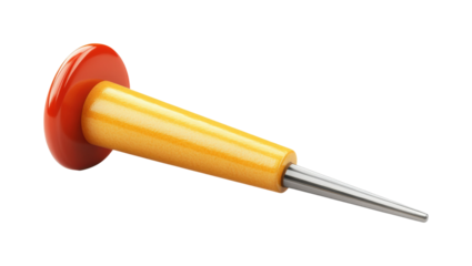 Puncture tools visual identification workshop isolated on transparent background, png