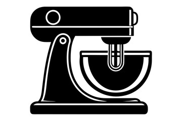 mixer  silhouette vector