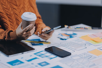 UX UI and Programming development technology