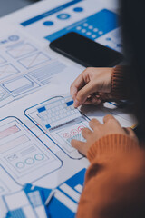 UX UI and Programming development technology